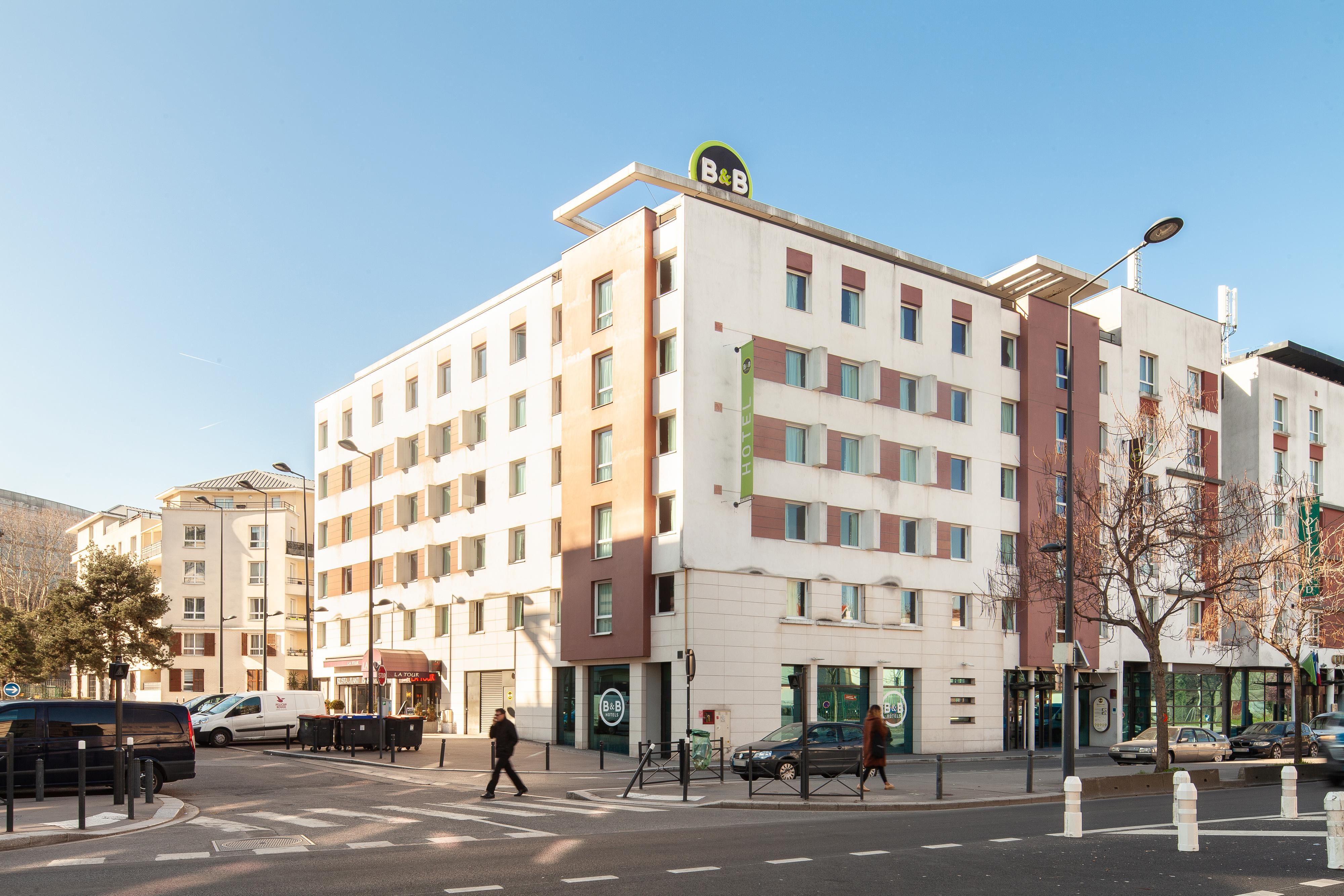 B&B Hotel Paris Saint-Denis Pleyel Zewnętrze zdjęcie