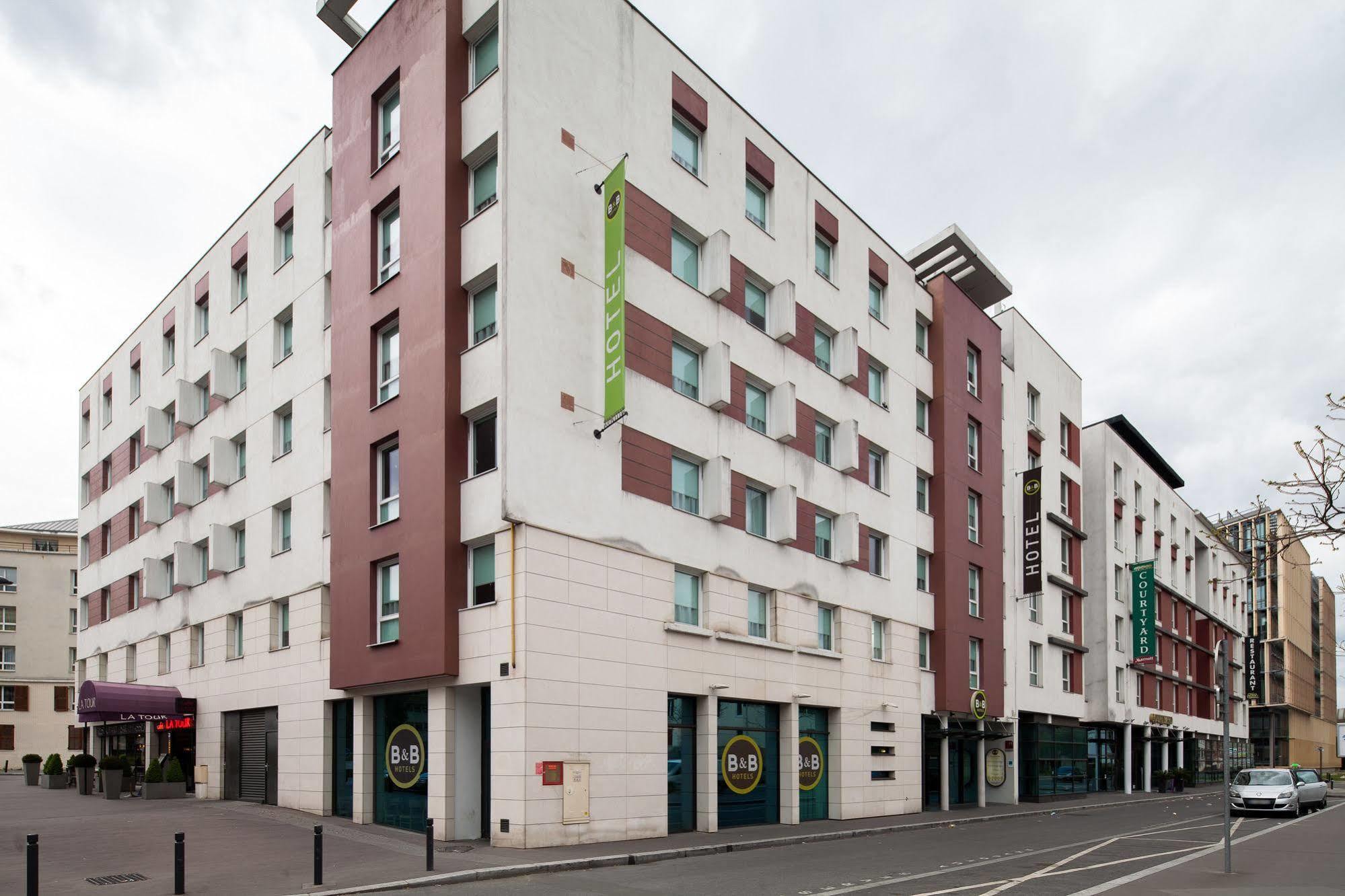 B&B Hotel Paris Saint-Denis Pleyel Zewnętrze zdjęcie