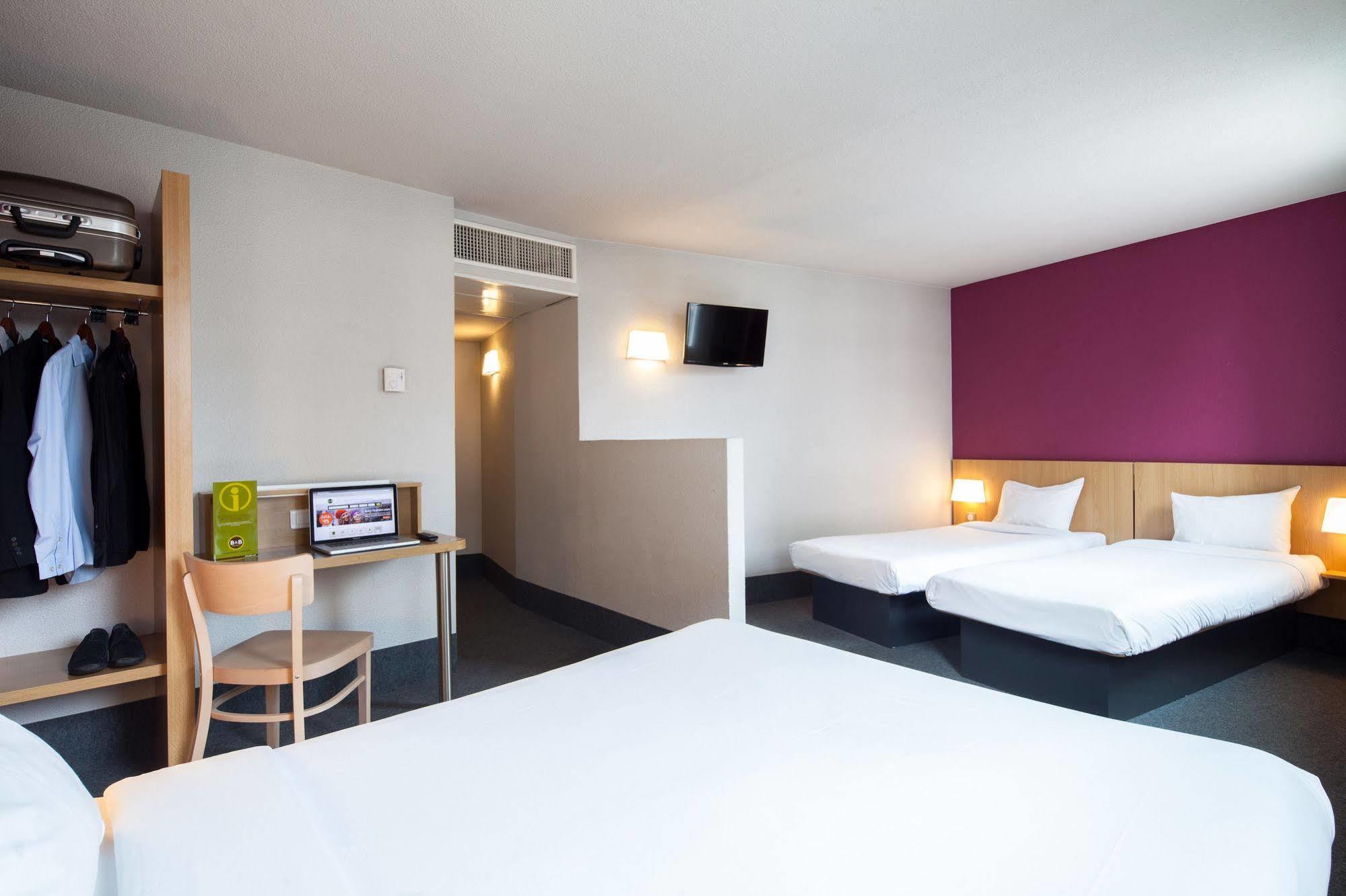 B&B Hotel Paris Saint-Denis Pleyel Zewnętrze zdjęcie