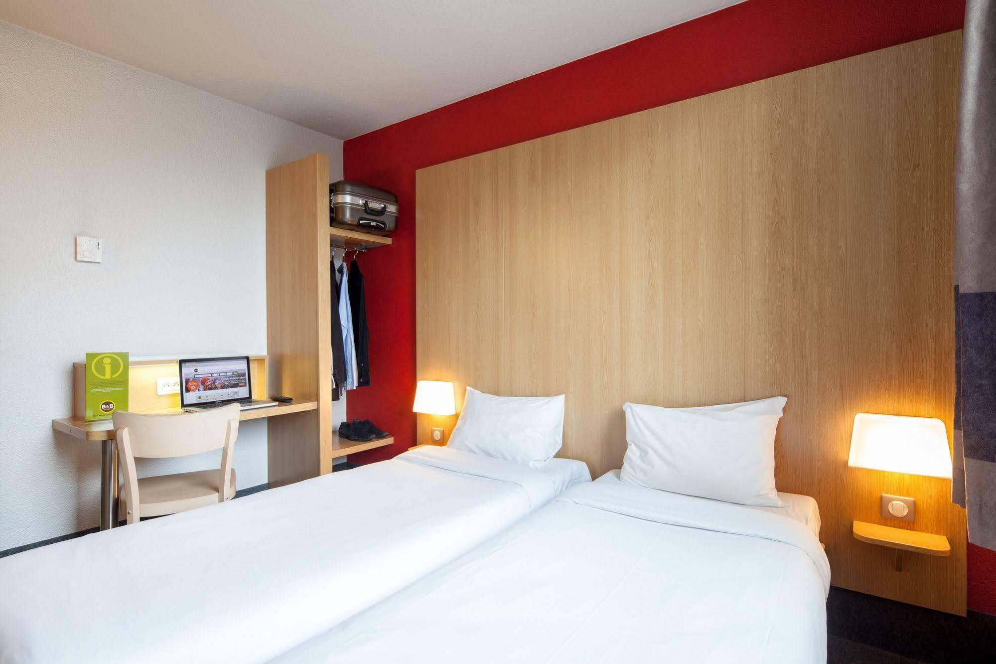 B&B Hotel Paris Saint-Denis Pleyel Zewnętrze zdjęcie